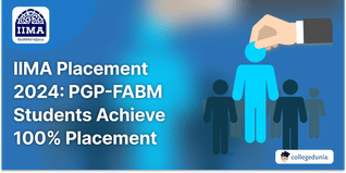 IIM Ahmedabad Placement 2024: PGP-FABM Students Achieve 100% Placement